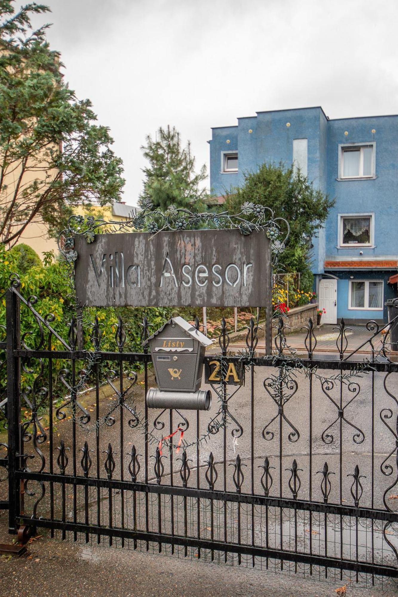 Villa Asesor Γκντανσκ Εξωτερικό φωτογραφία