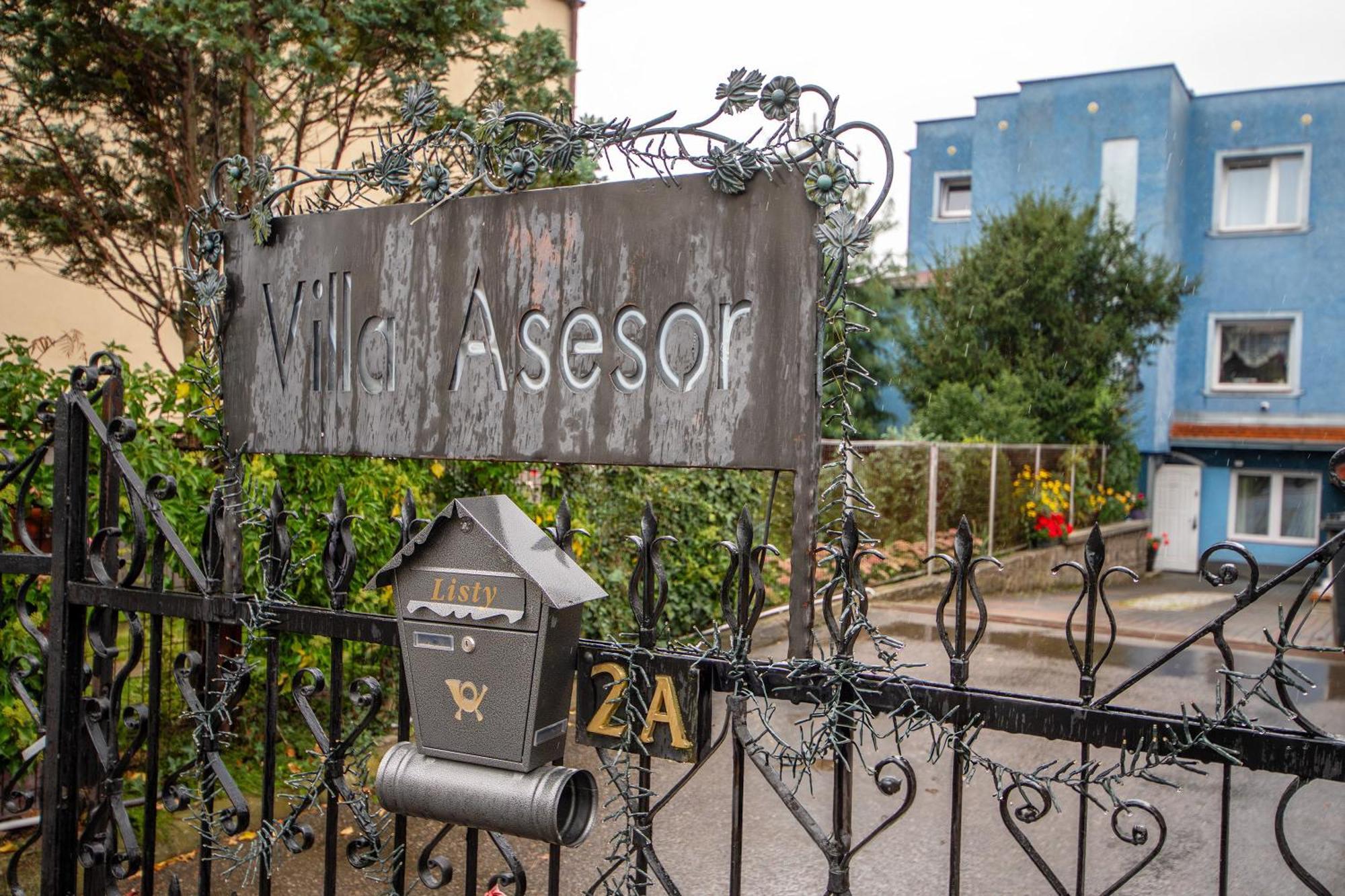 Villa Asesor Γκντανσκ Εξωτερικό φωτογραφία